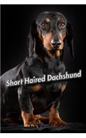 Short Haired Dachshund: Weekly Calendar July 2019 - December 2021 30 Months 131 pages 6 x 9 in. Planner Diary Organizer Agenda Appointment To-Do Soft Cover Doxie