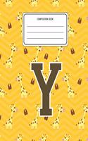 Composition Book Y