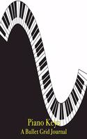 Piano Keys - A Bullet Grid Journal