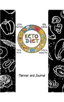 Keto Diet Planner and Journal