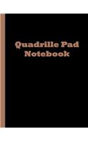 Quadrille Pad Notebook