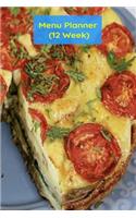 Menu Planner (12 Week)