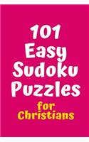 101 Easy Sudoku Puzzles for Christians