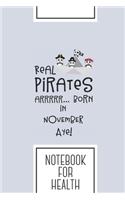 Notebook for Health