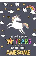 It only took 7 years to be this awesome