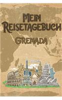 Mein Reisetagebuch Grenada: 6x9 Reise Journal I Notizbuch mit Checklisten zum Ausfüllen I Perfektes Geschenk für den Trip nach Grenada für jeden Reisenden