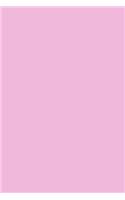 Minimalist College Ruled Notebook