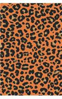 Leopard Print Design Notebook