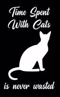 Time Spent with Cats Is Never Wasted