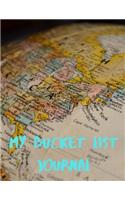 My Bucket List Journal