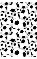 Soccer Pattern Goal Score Stadium Champion 01: Blank Dot Grid Notebook for Soccer or Ball Sports Lovers