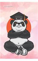 panda class of 2019: graduation Lined Notebook / Diary / Journal To Write In 6x9 for class of 2019 graduation for girls & women
