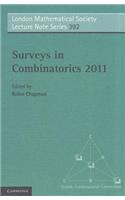 Surveys in Combinatorics 2011