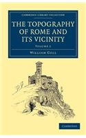 Topography of Rome and Its Vicinity