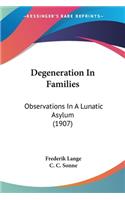 Degeneration In Families