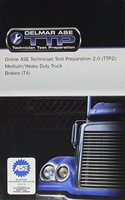 Online ASE Technician Test Preparation - Brakes (T4) Printed Access Card