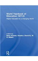 World Yearbook of Education 1971/2