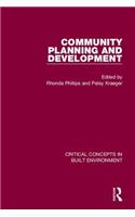 Community Planning and Development