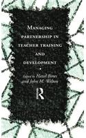 Managing Partnership in Teacher Training and Development