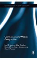 Communications/Media/Geographies