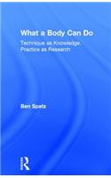 What a Body Can Do