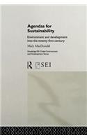 Agendas for Sustainability