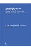 Population Growth and Planning Policy