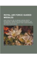 Royal Air Force Guided Missiles