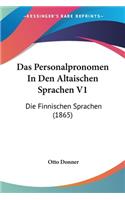 Personalpronomen In Den Altaischen Sprachen V1