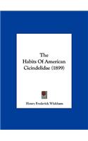 The Habits Of American Cicindelidae (1899)