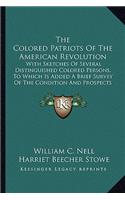 Colored Patriots Of The American Revolution