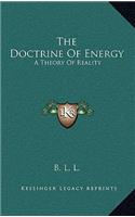 The Doctrine of Energy