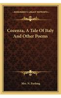 Cozenza, a Tale of Italy and Other Poems