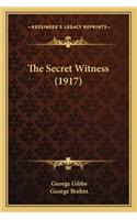 The Secret Witness (1917)