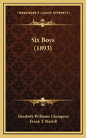 Six Boys (1893)
