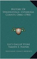 History Of Strongsville, Cuyahoga County, Ohio (1901)