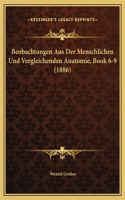 Beobachtungen Aus Der Menschlichen Und Vergleichenden Anatomie, Book 6-9 (1886)