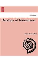 Geology of Tennessee.