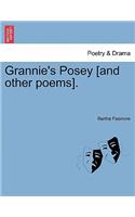 Grannie's Posey [and Other Poems].: (English)