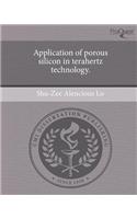Application of Porous Silicon in Terahertz Technology: (English)