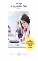 College Writing Skills (Int'l Ed) (Asia Higher Education Humanities and Social Sciences English)