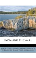 India and the War...