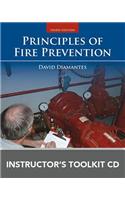 Principles Of Fire Prevention Instructor's Toolkit CD