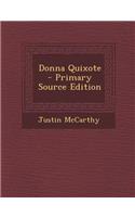 Donna Quixote: (English)