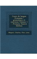 Cours de Langue Francaise