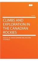 Climbs and Exploration in the Canadian Rockies