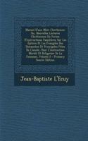 Manuel D'Une Mere Chretienne