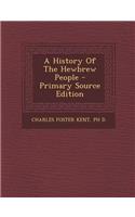 A History of the Hewbrew People