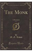The Monk, Vol. 2: A Romance (Classic Reprint)