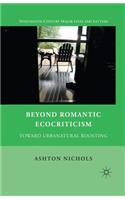 Beyond Romantic Ecocriticism